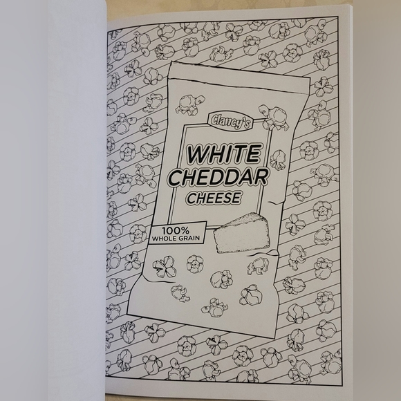 🍂*LAST ONE* ALDI Super Fan Adult Coloring Book w Keychain - Picture 5 of 15